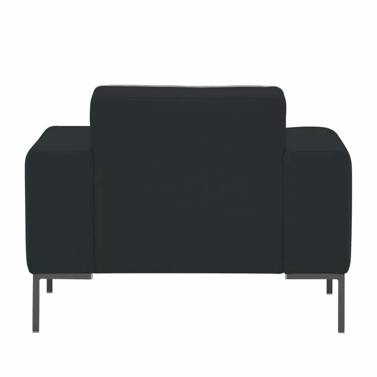 Loftscape Studio Copenhagen Fauteuil Ampio Duo Tissu – Tissu Floreana : Anthracite – Gris