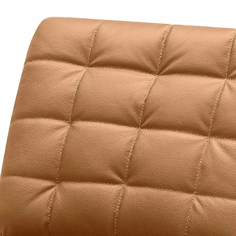 Loftscape Studio Copenhagen Fauteuil Chilli – Cuir Seija: Marron Clair – Noir