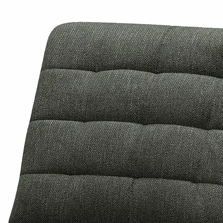 Loftscape Studio Copenhagen Fauteuil Chilli – Tissu Shina: Gris – Noir