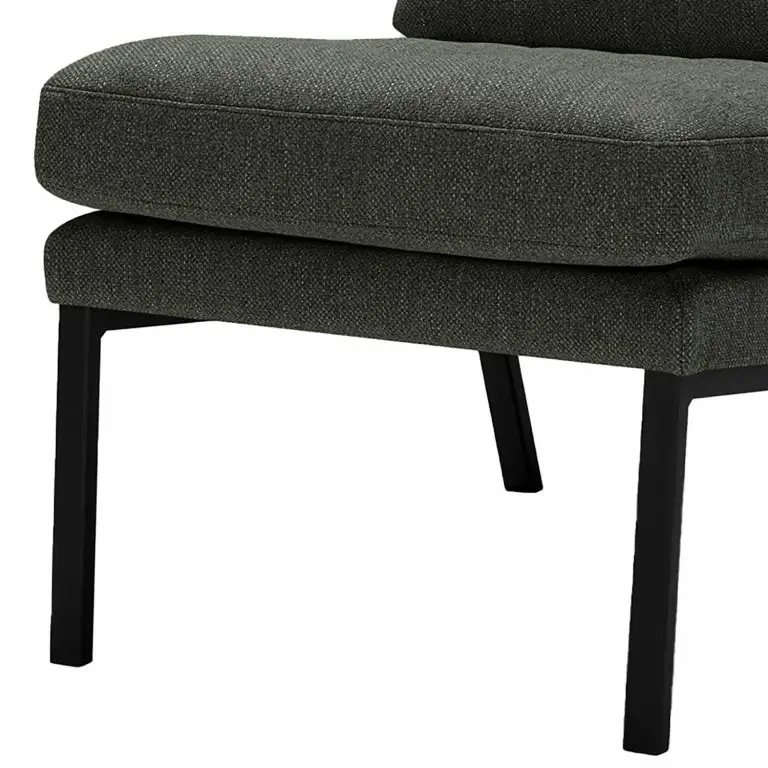 Loftscape Studio Copenhagen Fauteuil Chilli – Tissu Shina: Gris – Noir