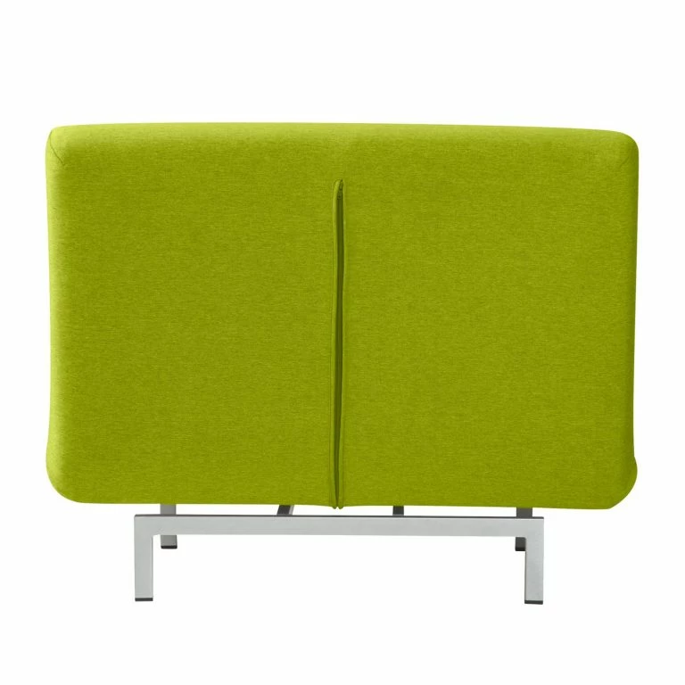 Loftscape Studio Copenhagen Fauteuil Convertible Copperfield Tissu – Tissu Zahira : Citron Vert