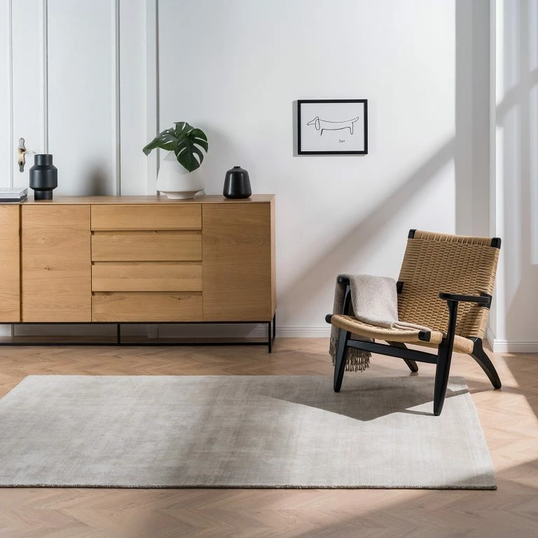 Loftscape Studio Copenhagen Fauteuil De Jardin Emeli – Corde / Frêne Massif – Corde Naturelle / Frêne