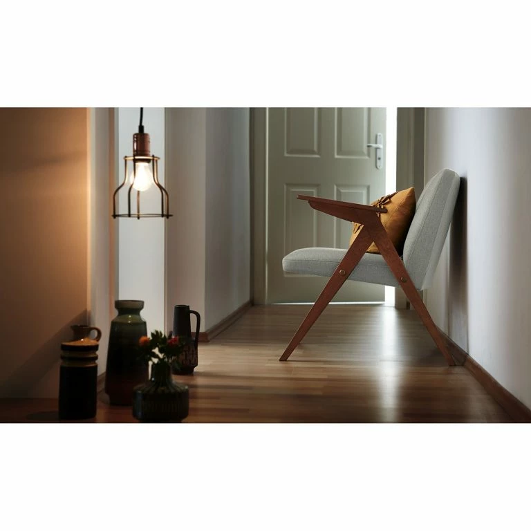 Loftscape Studio Copenhagen Fauteuil Frazer – Tissu – Marron Clair