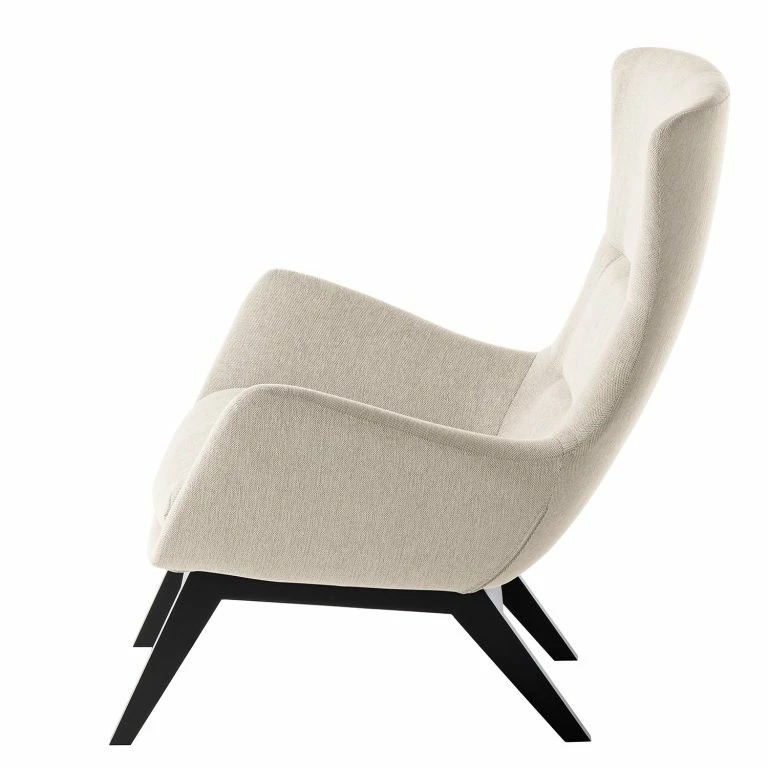 Loftscape Studio Copenhagen Fauteuil Hepburn I – Tissu Saia: Beige – Noir