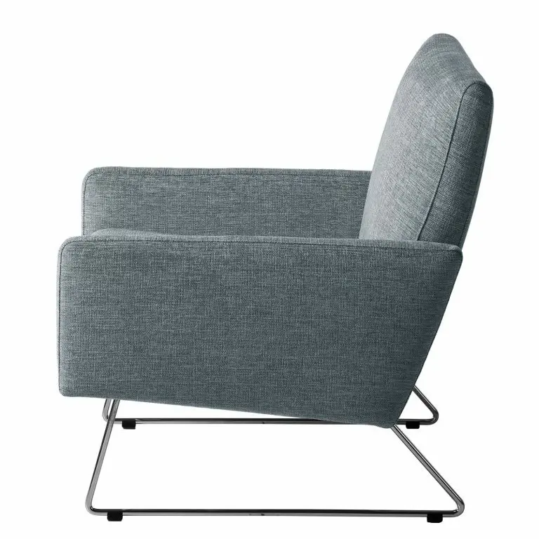 Loftscape Studio Copenhagen Fauteuil Maximus – Tissu Structuré – Gris Pigeon
