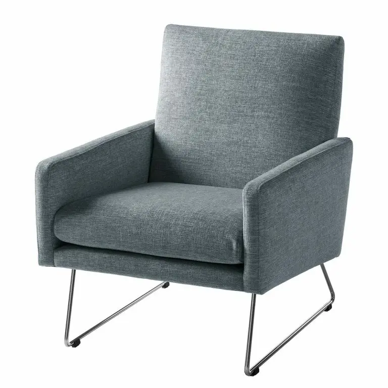 loftscape Studio Copenhagen Fauteuil Maximus – Tissu structuré – Gris pigeon