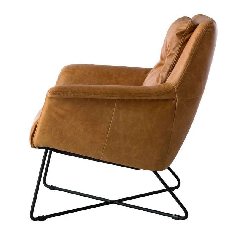 Loftscape Studio Copenhagen Fauteuil Pimentas – Cuir – Marron