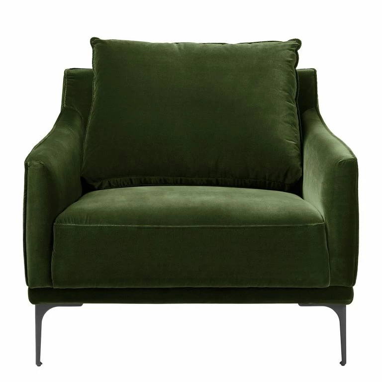 Loftscape Studio Copenhagen Fauteuil Pouch – Velours – Vert Foncé