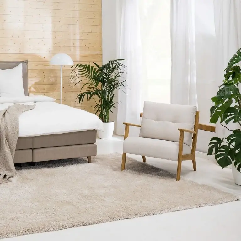 Loftscape Studio Copenhagen Fauteuil TIMON – Tissu Saia: Beige