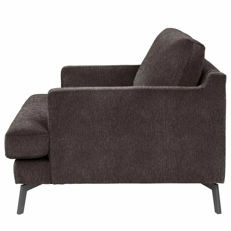 Loftscape Studio Copenhagen Fauteuil Vieux Bourg – Tissu – Tissu Nona: Gris Foncé