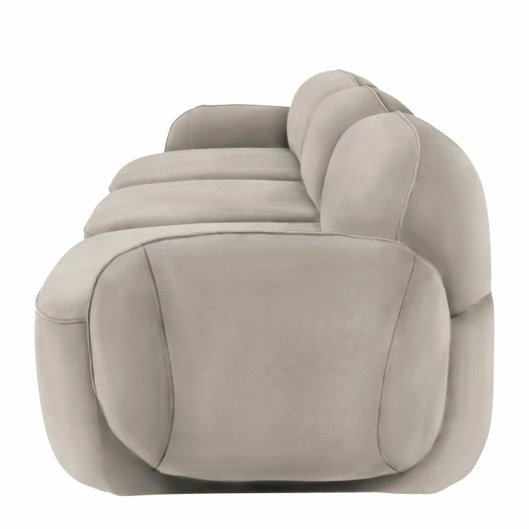 Loftscape Studio Copenhagen Grand Canapé Vieux Colpo – Tissu Meave: Gris