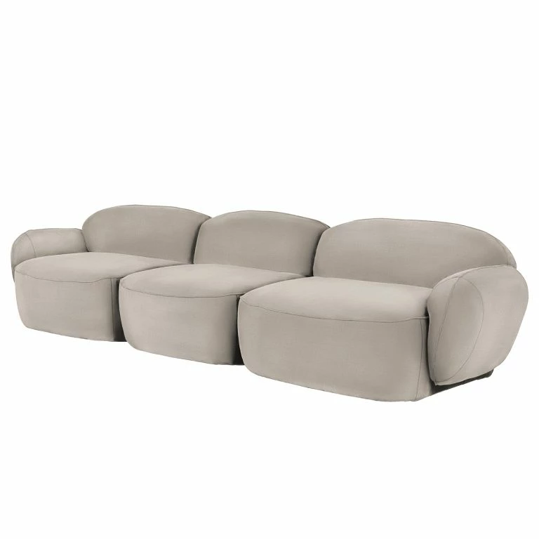 loftscape Studio Copenhagen Grand canapé Vieux Colpo – Tissu Meave: Gris