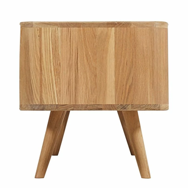 Loftscape Studio Copenhagen Meuble TV Loca V – Partiellement En Chêne Sauvage Massif – Chêne Sauvage – Largeur : 180 Cm – Profondeur : 55 Cm