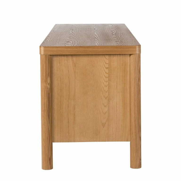 Loftscape Studio Copenhagen Meuble TV Saido – Frêne Massif