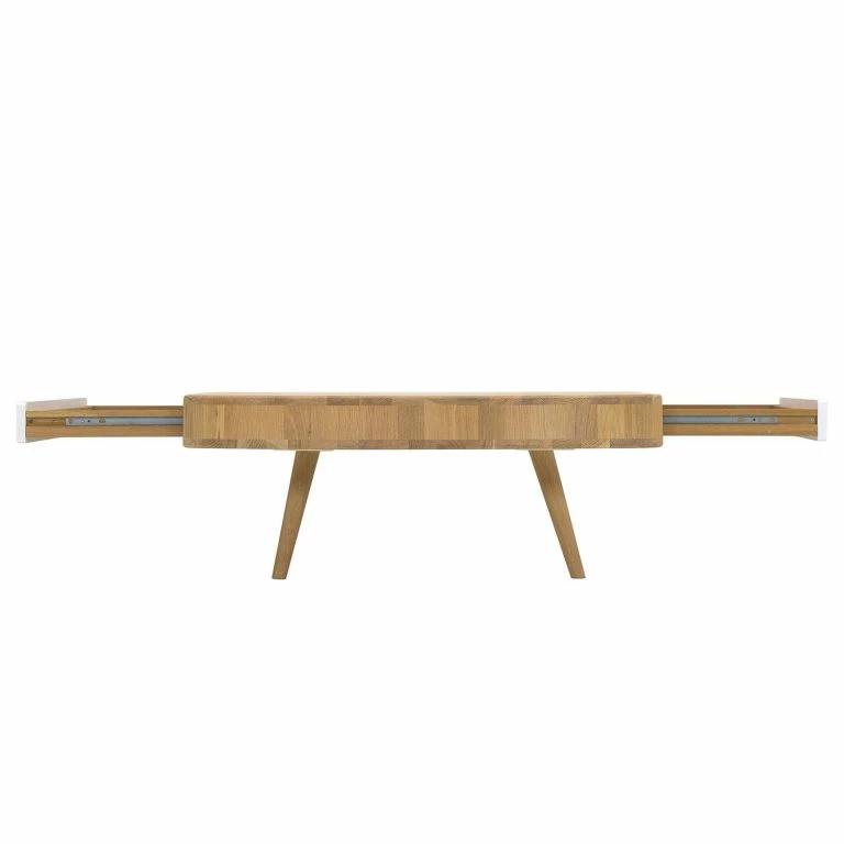 Loftscape Studio Copenhagen Table Basse Loca I – Blanc / Chêne Sauvage