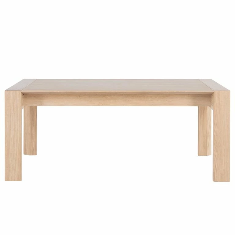 Loftscape Studio Copenhagen Table Basse Maayka – Partiellement En Chêne Massif – Chêne Clair – Largeur : 110 Cm