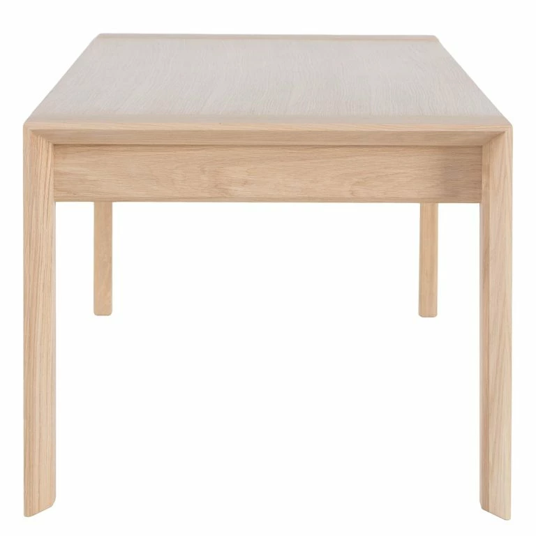 Loftscape Studio Copenhagen Table Basse Maayka – Partiellement En Chêne Massif – Chêne Clair – Largeur : 110 Cm