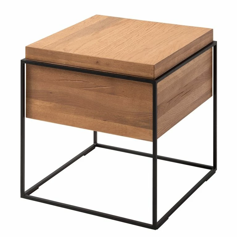 loftscape Studio Copenhagen Table d’appoint Cubus – Chêne