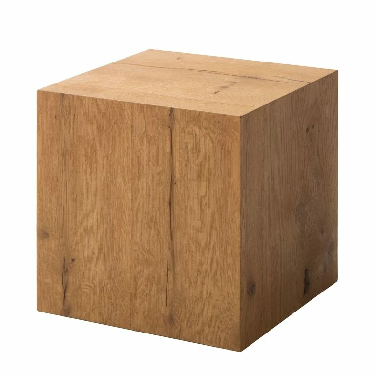 loftscape Studio Copenhagen Table d’appoint Cubus II – Chêne