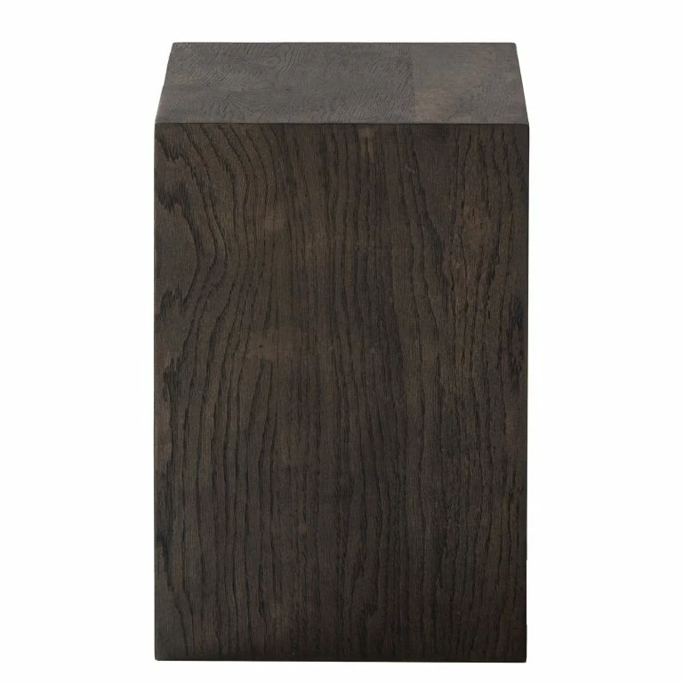 Loftscape Studio Copenhagen Table D’appoint Cubus III – Chêne Noir