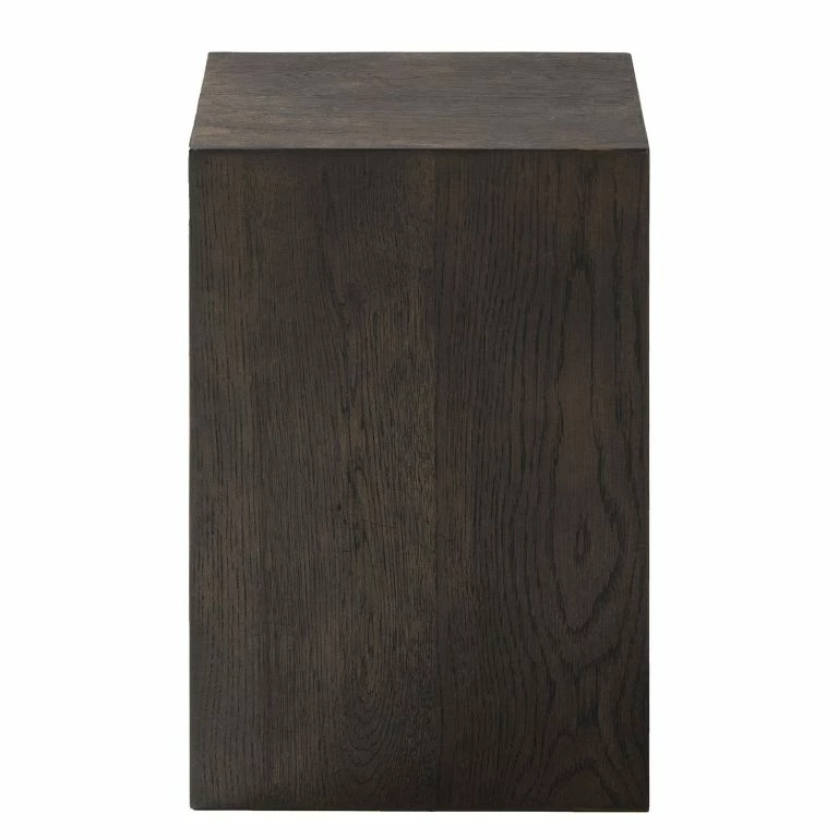 Loftscape Studio Copenhagen Table D’appoint Cubus III – Chêne Noir