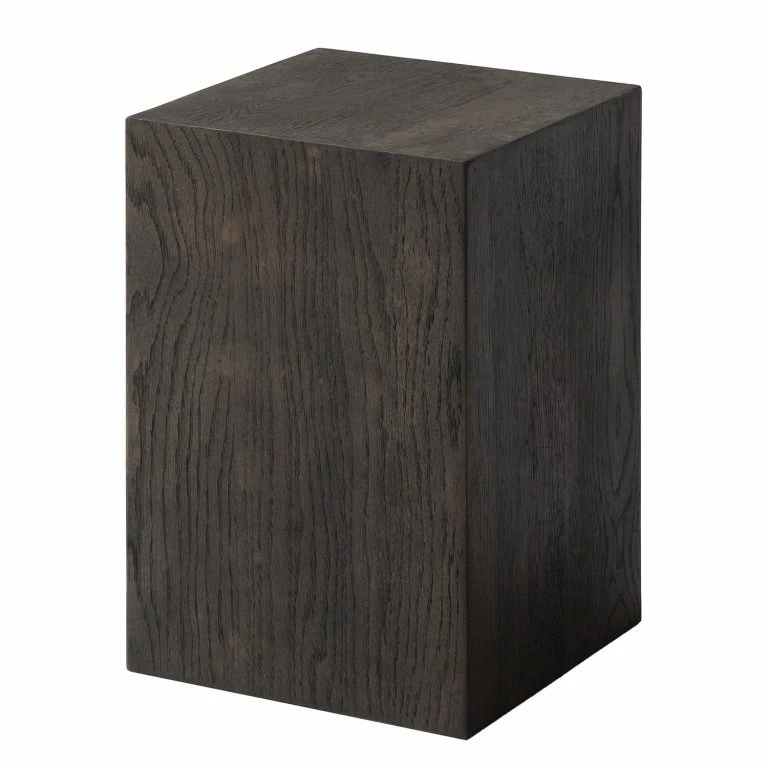 loftscape Studio Copenhagen Table d’appoint Cubus III – Chêne noir