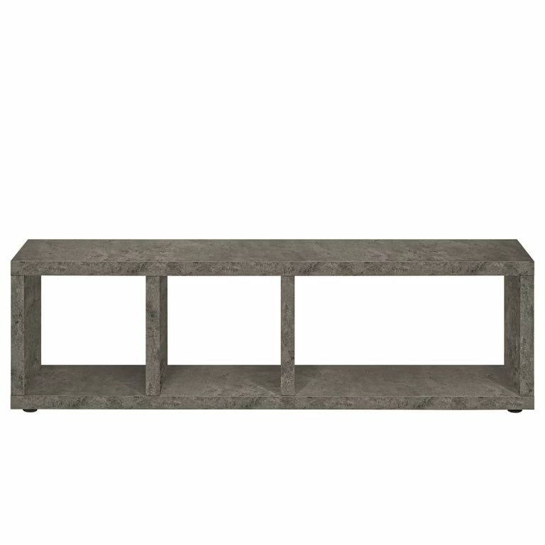 Loftscape Temahome Meuble TV Berlin – Imitation Béton