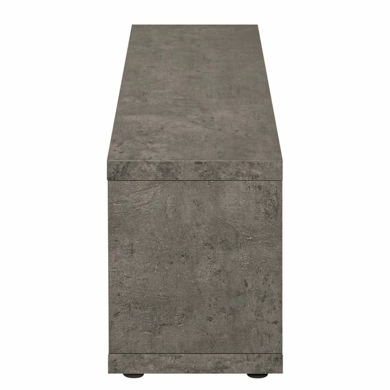 Loftscape Temahome Meuble TV Berlin – Imitation Béton