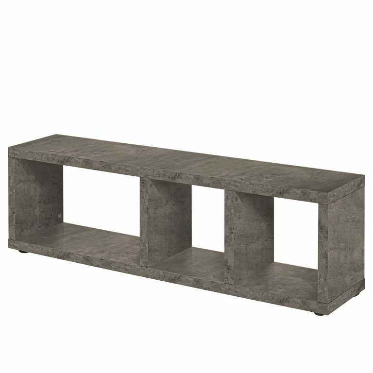 Loftscape Temahome Meuble TV Berlin – Imitation Béton