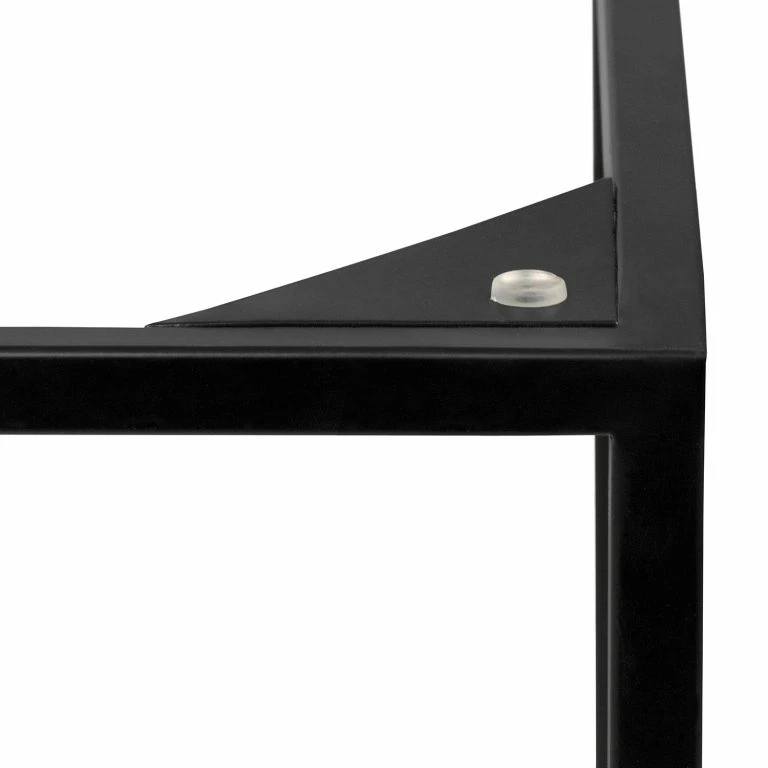 Loftscape Temahome Table Basse Gleam II – Marbre / Métal – Vert / Noir