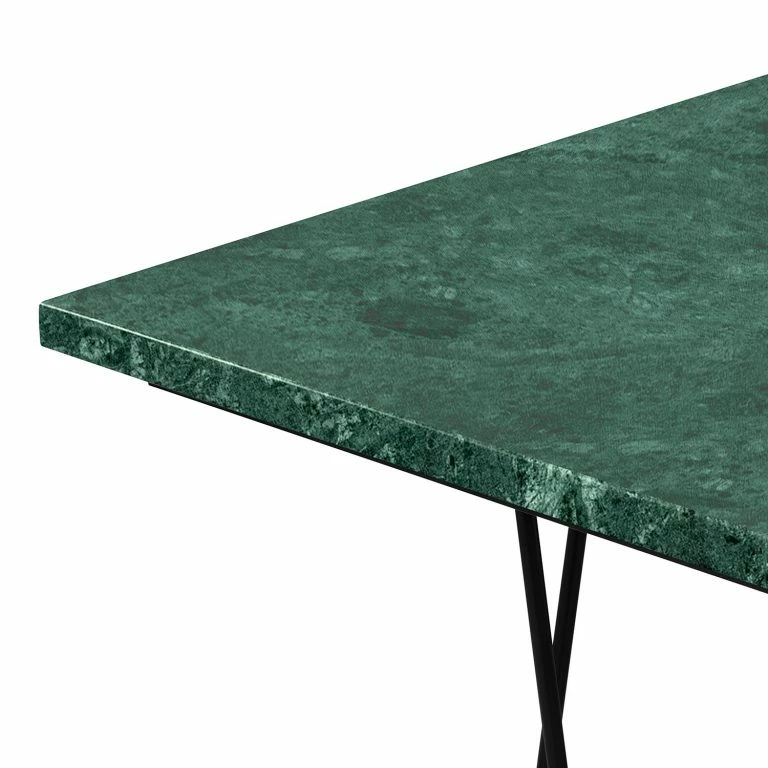 Loftscape Temahome Table Basse Helix – Marbre / Métal – Vert