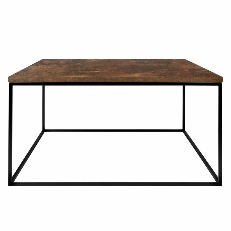 Loftscape Temahome Table Basse Levroux II – Marron / Noir