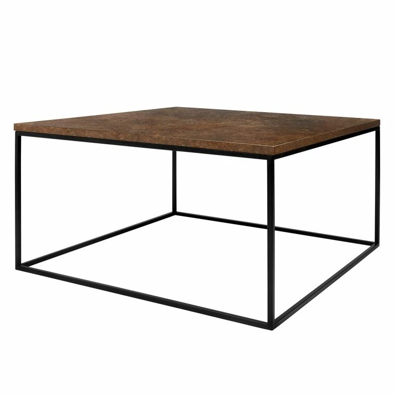 loftscape Temahome Table basse Levroux II – Marron / Noir