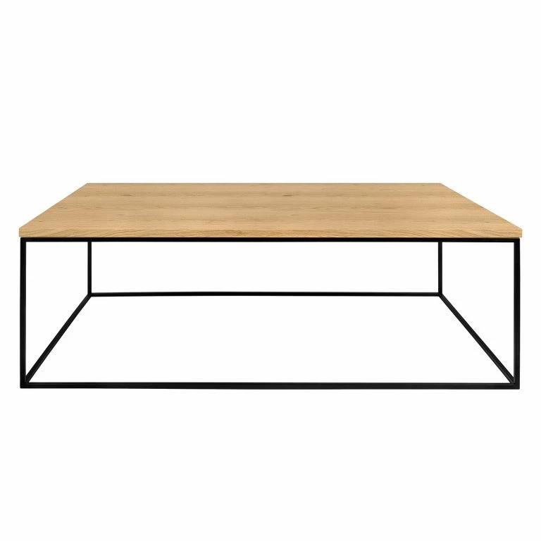 Loftscape Temahome Table Basse Levroux L – Imitation Chêne / Noir