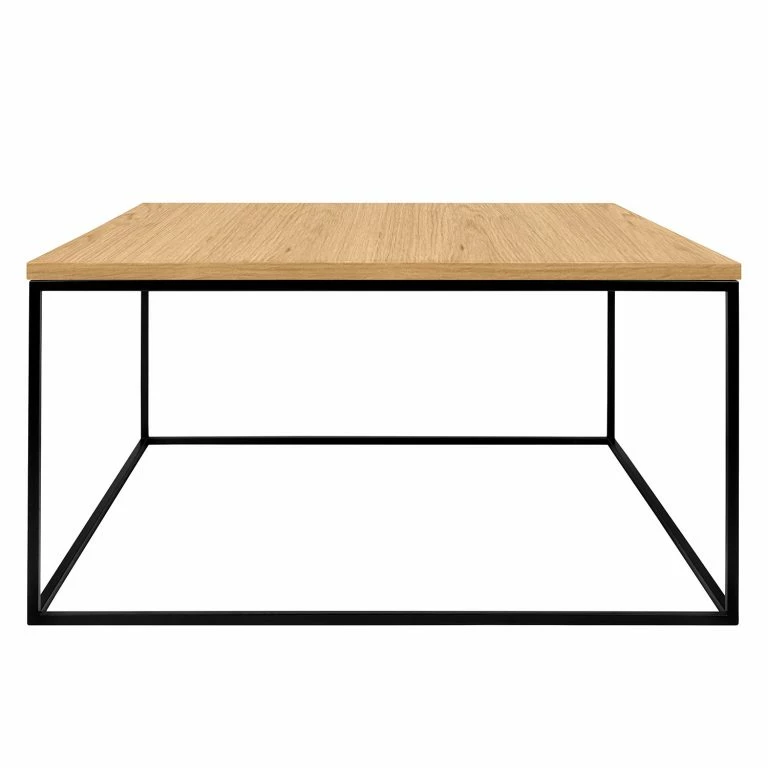 Loftscape Temahome Table Basse Levroux L – Imitation Chêne / Noir