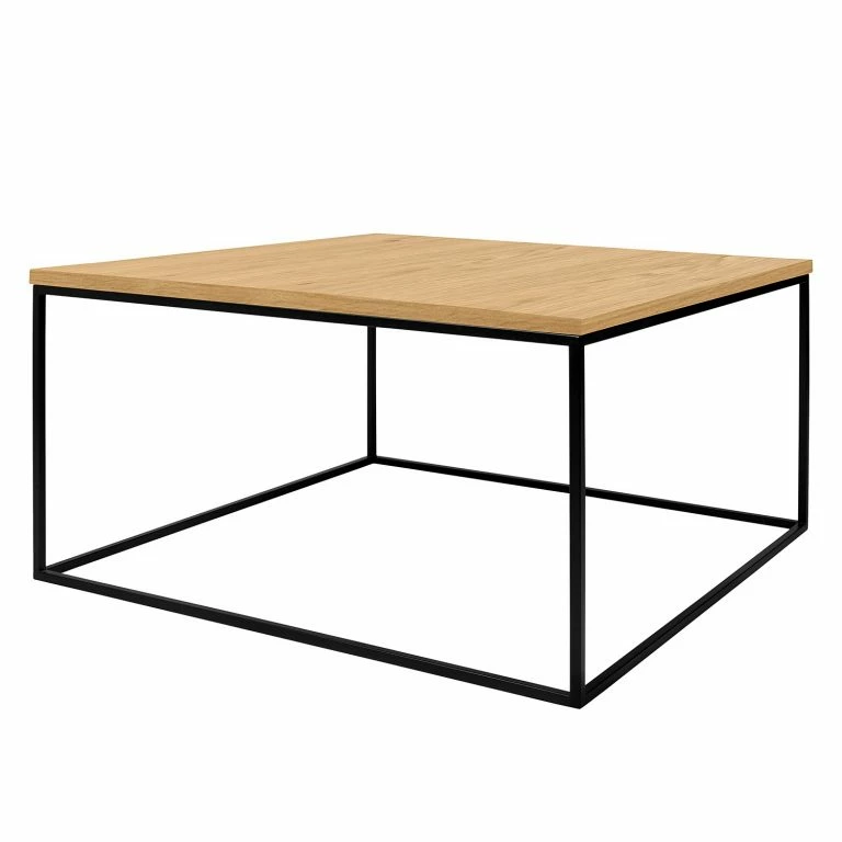 loftscape Temahome Table basse Levroux l – Imitation chêne / Noir
