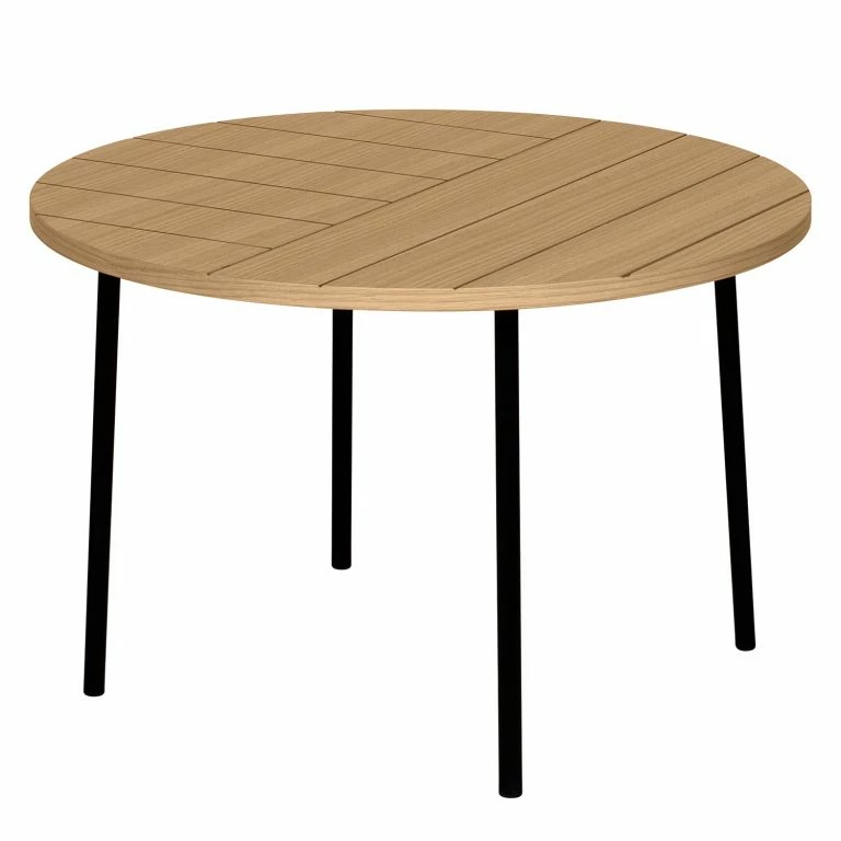 loftscape Temahome Table basse Ply – Chêne clair – Diamètre : 70 cm