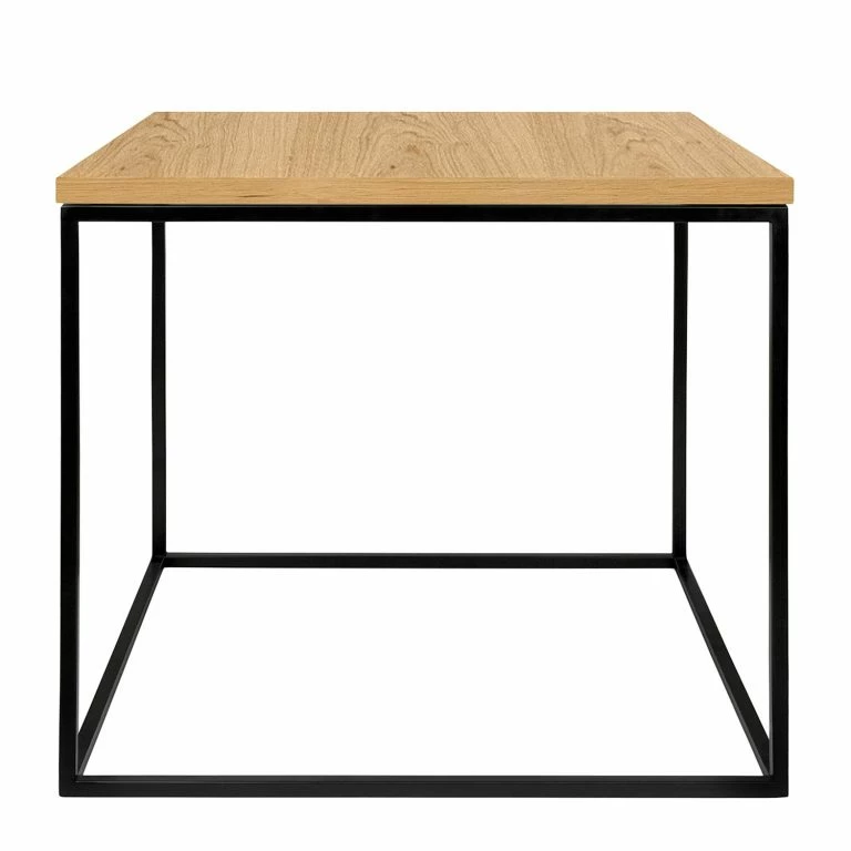 Loftscape Temahome Table D’appoint Levroux – Imitation Chêne