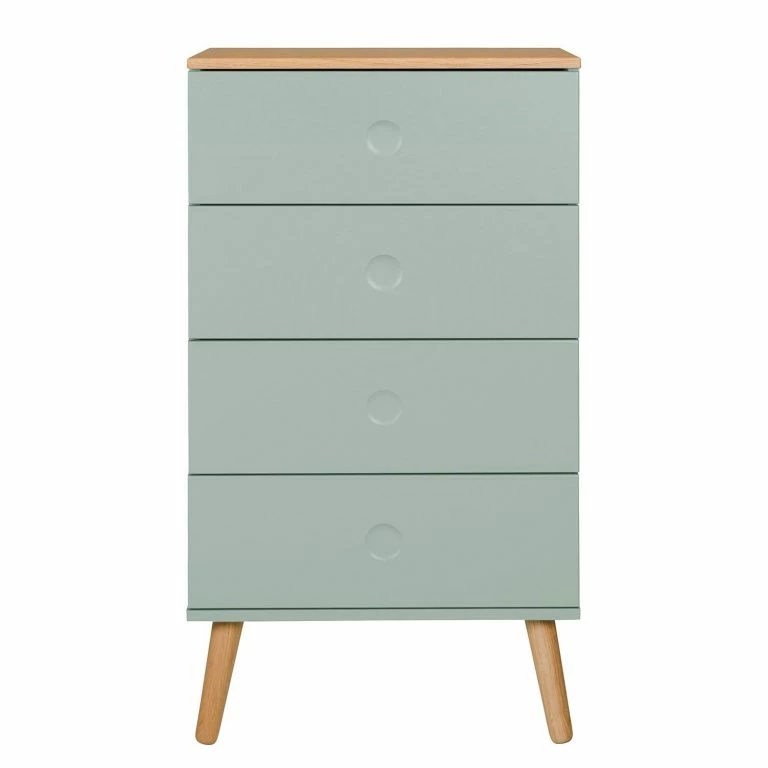 Loftscape Tenzo Commode Dot II – Partiellement En Chêne Massif