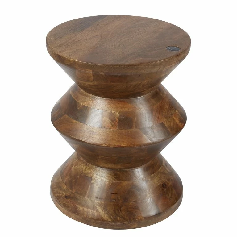 Loftscape Tom Tailor Bout De Canapé Knoppe I – Manguier Massif – Manguier