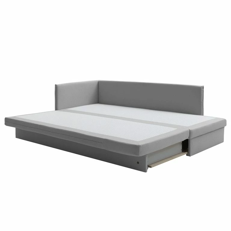 Loftscape Tom Tailor Canapé Convertible Guest – Gris – Accoudoir Monté à Gauche (vu De Face) – 2 Coussins