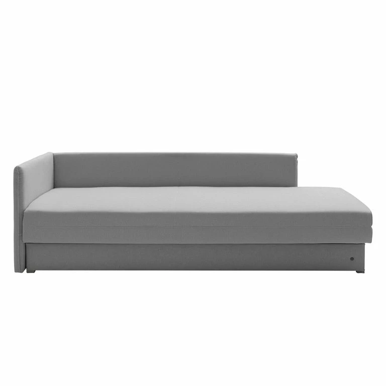 Loftscape Tom Tailor Canapé Convertible Guest – Gris – Accoudoir Monté à Gauche (vu De Face) – 2 Coussins