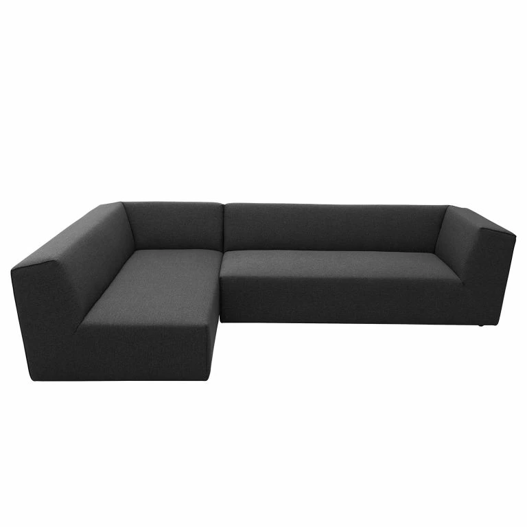 Loftscape Tom Tailor Canapé D’angle Elements VI – Lot De 2 – Tissu TBO : 9 Anthrazite