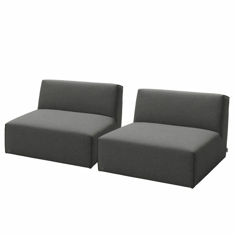 Loftscape Tom Tailor Canapé D’angle Elements XII – Tissu TBO : 19 Woven Grey