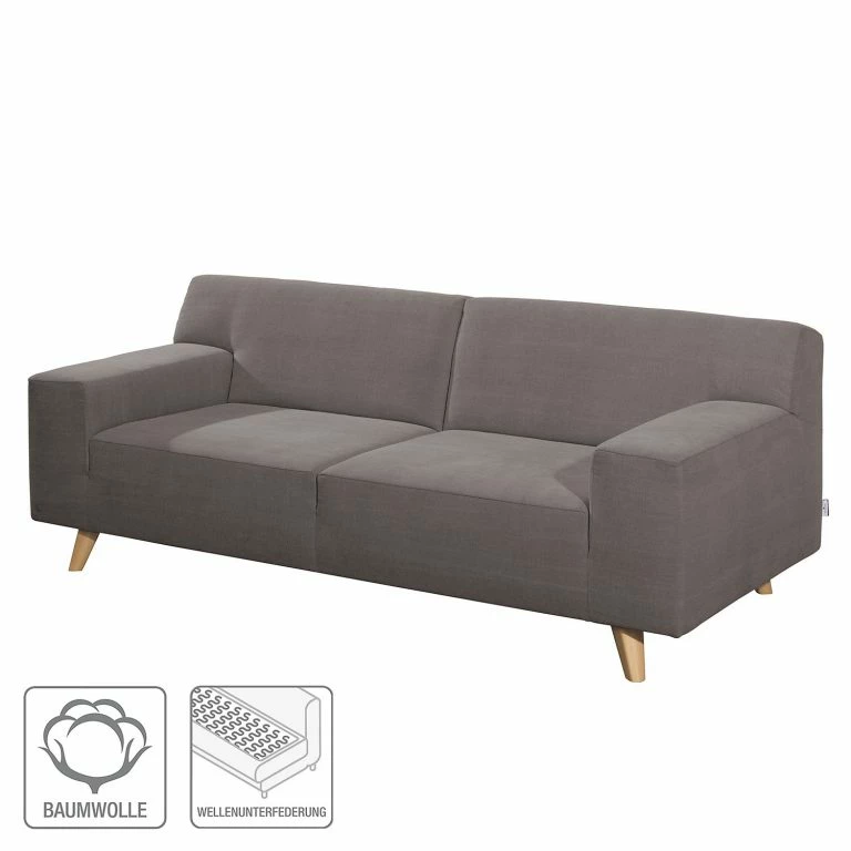 Loftscape Tom Tailor Canapé Nordic Pure (2 Places) – Tissu TUS : 4 Brown