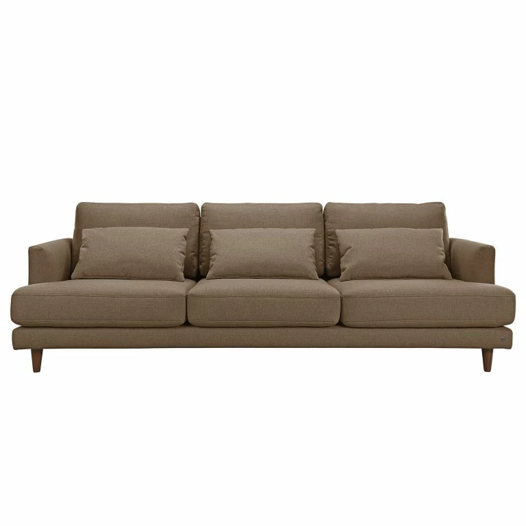 Loftscape Tom Tailor Canapé Westcoast (3 Places) – Tissu – Havanne – 3 Coussins