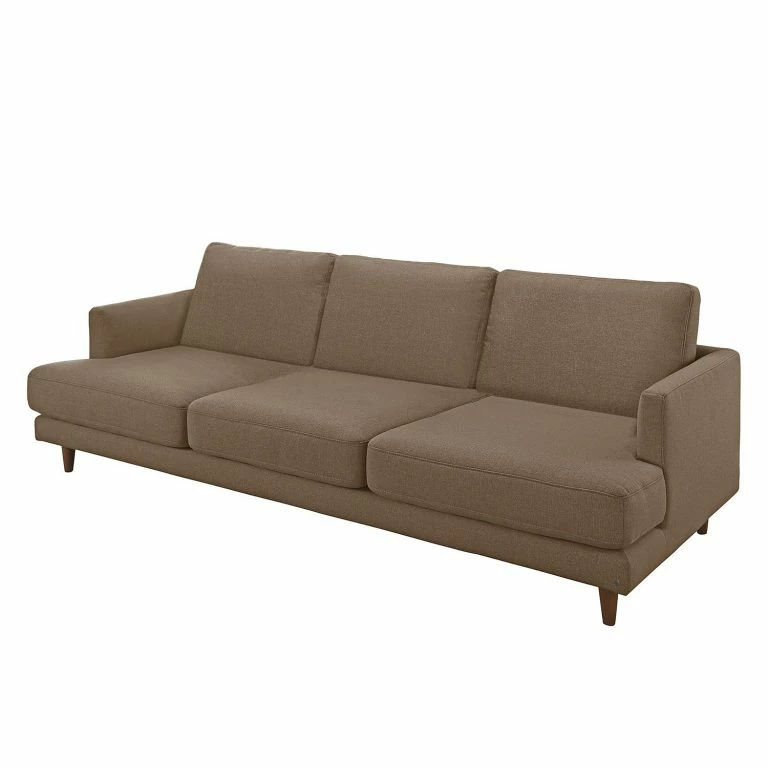 loftscape Tom Tailor Canapé Westcoast (3 places) – Tissu – Havanne – 3 coussins