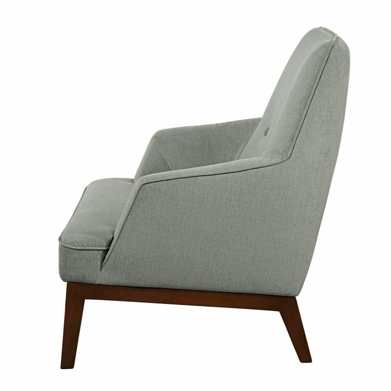 Loftscape Tom Tailor Fauteuil Cozy – Tissu – Granit – Sans Repose-pieds