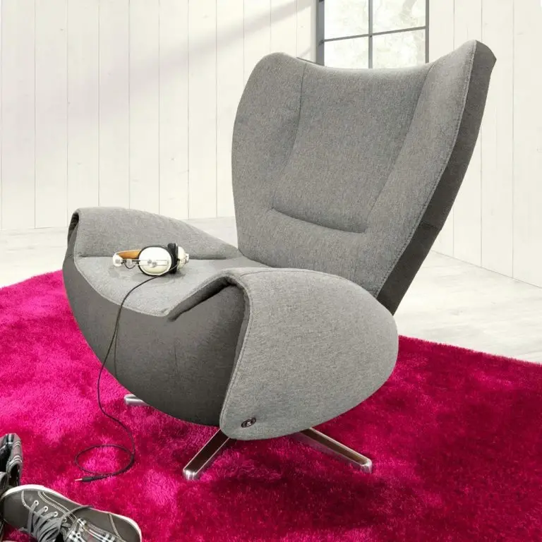 Loftscape Tom Tailor Fauteuil Design Tom – Marron Gris
