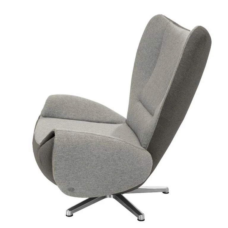 Loftscape Tom Tailor Fauteuil Design Tom – Marron Gris